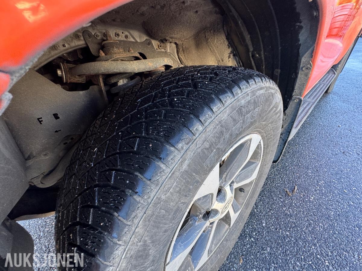 2019 Toyota HiLux dobbelkabin 2.4 150hk 4WD aut / EU godkjent / 319659km