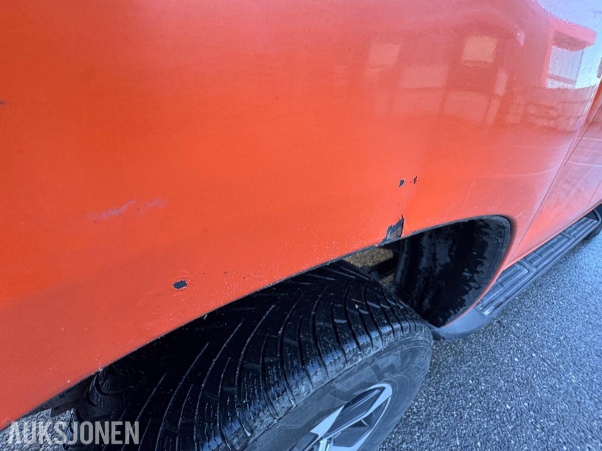 2019 Toyota HiLux dobbelkabin 2.4 150hk 4WD aut / EU godkjent / 319659km