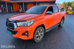 2019 Toyota HiLux dobbelkabin 2.4 150hk 4WD aut  / EU godkjent / 319659km
