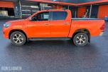 2019 Toyota HiLux dobbelkabin 2.4 150hk 4WD aut  / EU godkjent / 319659km