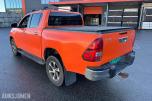 2019 Toyota HiLux dobbelkabin 2.4 150hk 4WD aut  / EU godkjent / 319659km