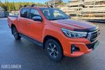 2019 Toyota HiLux dobbelkabin 2.4 150hk 4WD aut  / EU godkjent / 319659km
