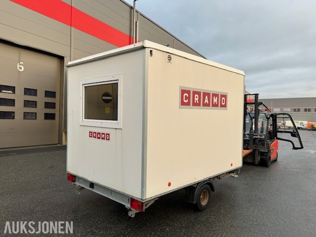 2005 Scanvogn Mannskapsbrakke med toalett
