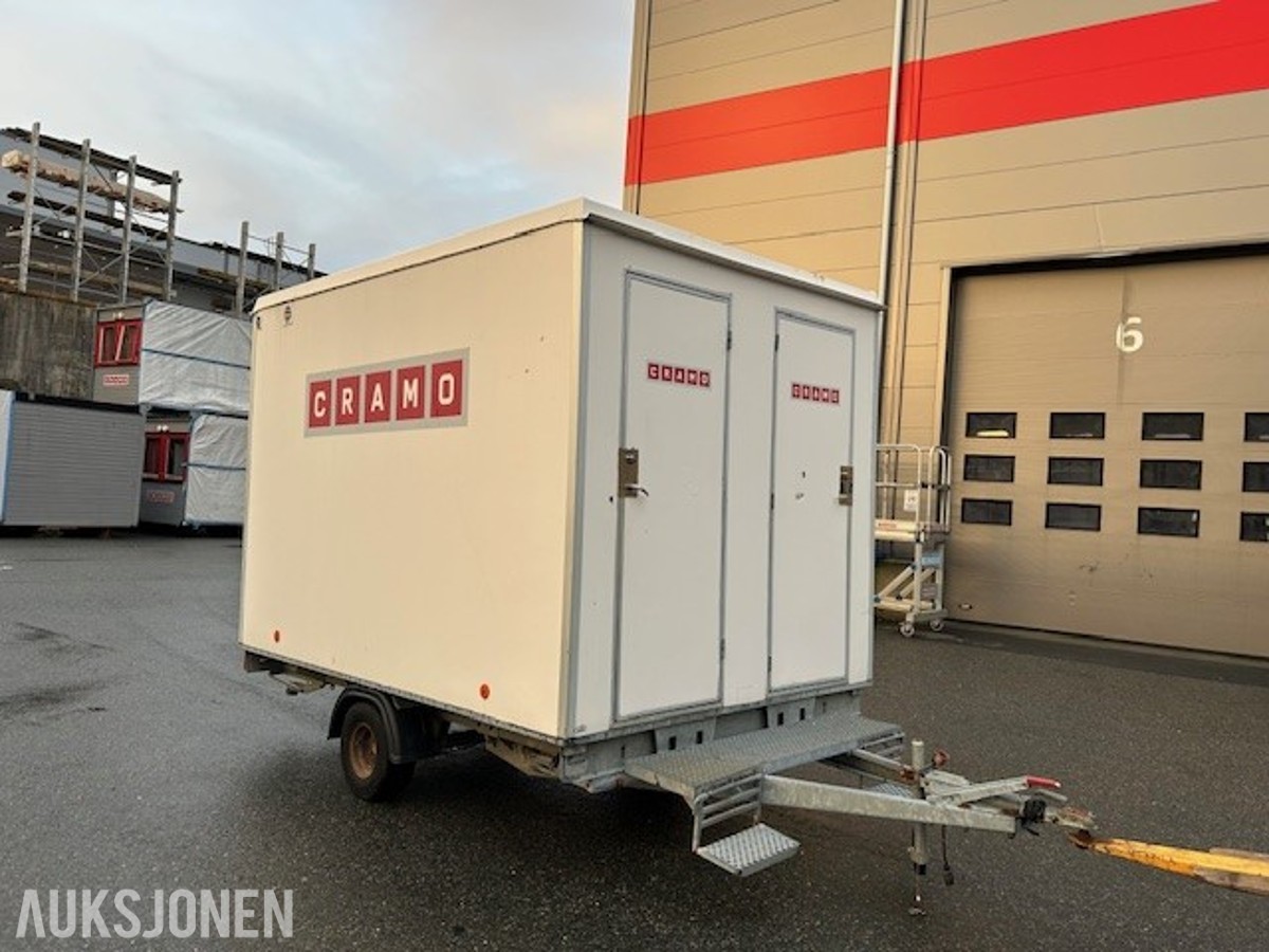 2005 Scanvogn Mannskapsbrakke med toalett