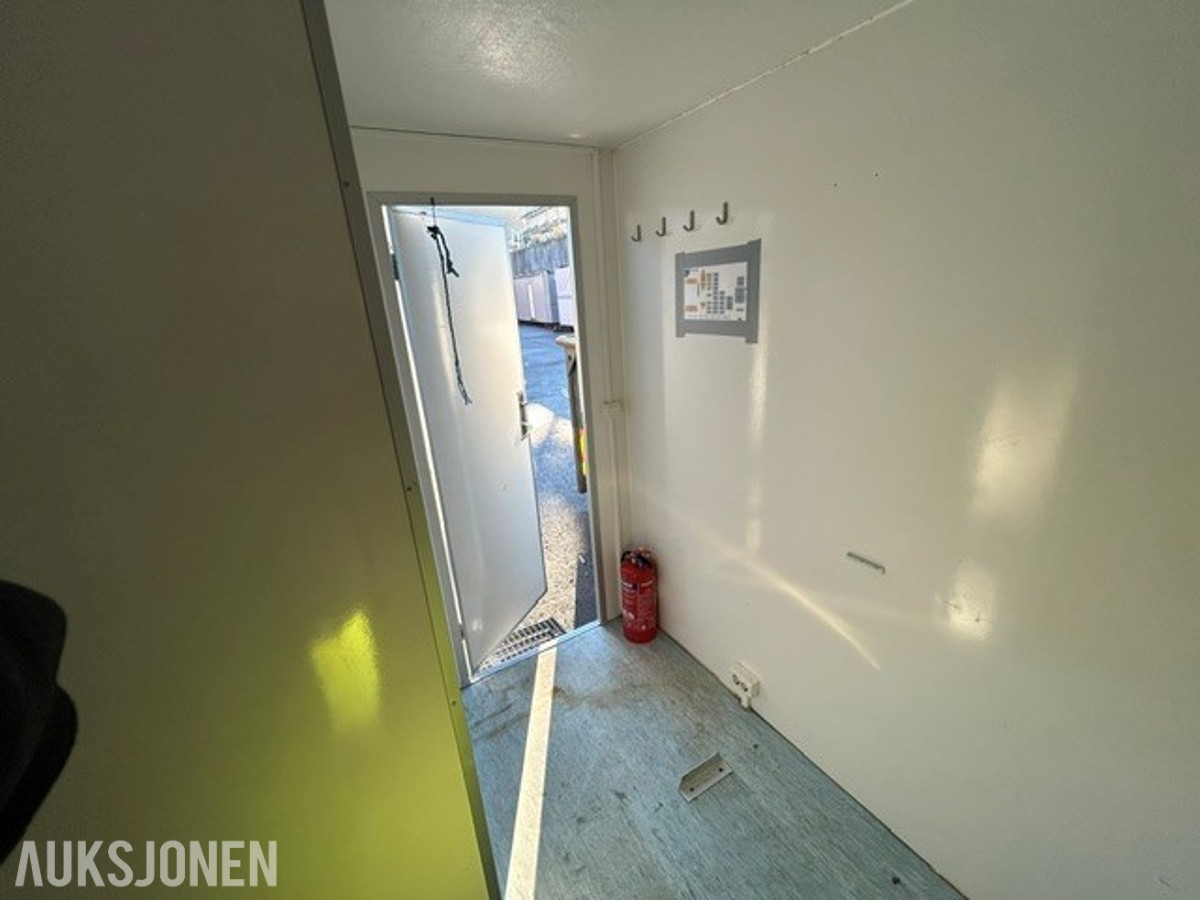 2005 Scanvogn Mannskapsbrakke med toalett