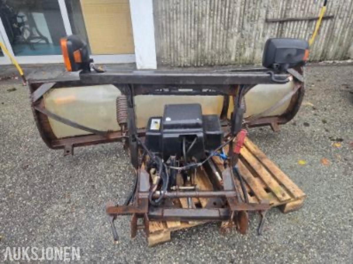 SNOWAY BRØYTESKJÆR MED HYDRAULIKK OG KONTROLLPANEL