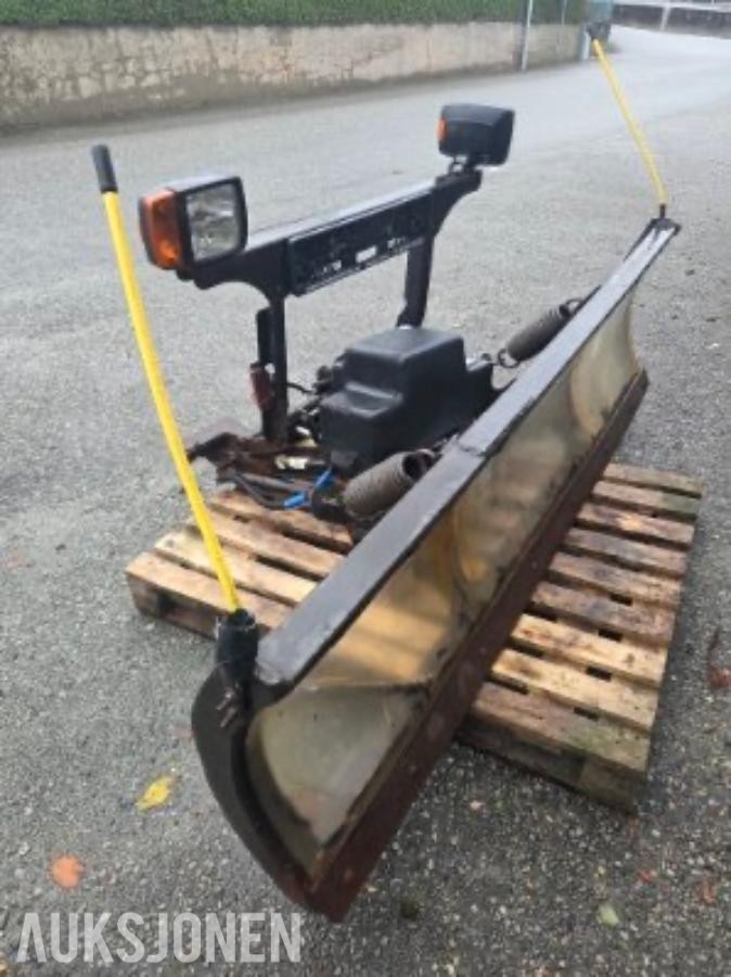 SNOWAY BRØYTESKJÆR MED HYDRAULIKK OG KONTROLLPANEL