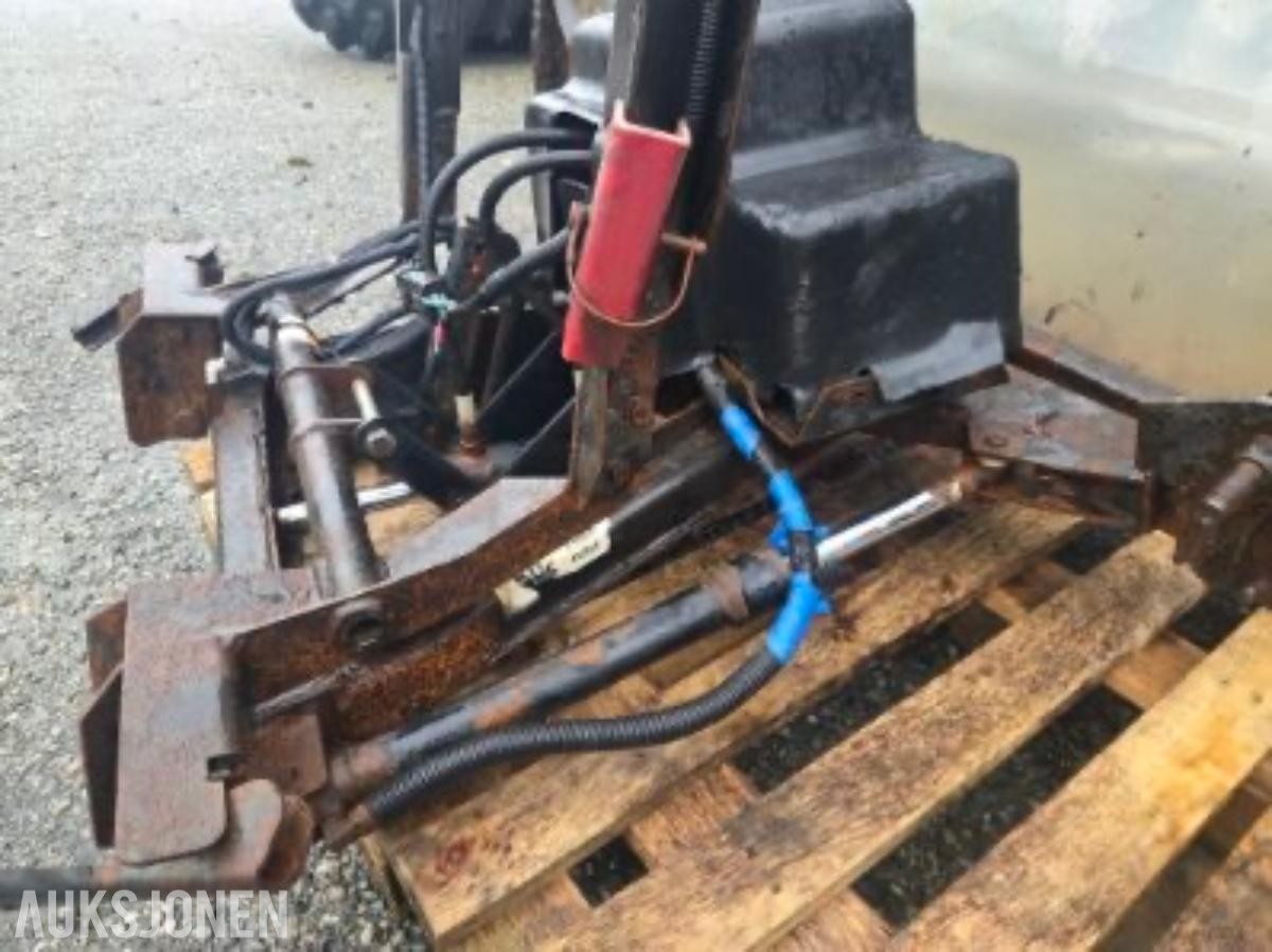 SNOWAY BRØYTESKJÆR MED HYDRAULIKK OG KONTROLLPANEL