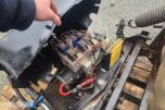 SNOWAY BRØYTESKJÆR MED HYDRAULIKK OG KONTROLLPANEL