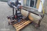SNOWAY BRØYTESKJÆR MED HYDRAULIKK OG KONTROLLPANEL