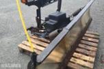 SNOWAY BRØYTESKJÆR MED HYDRAULIKK OG KONTROLLPANEL