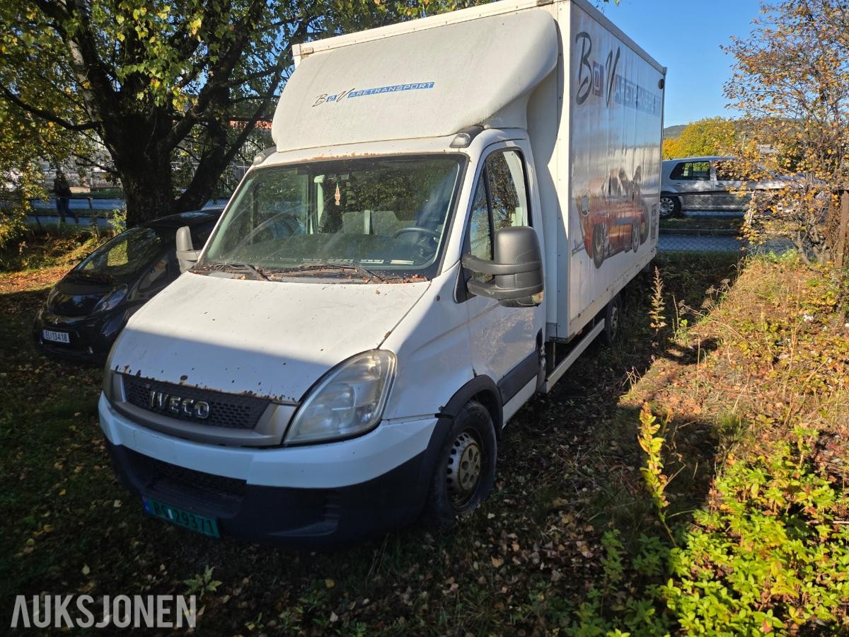 2011 Iveco Daily med baklem