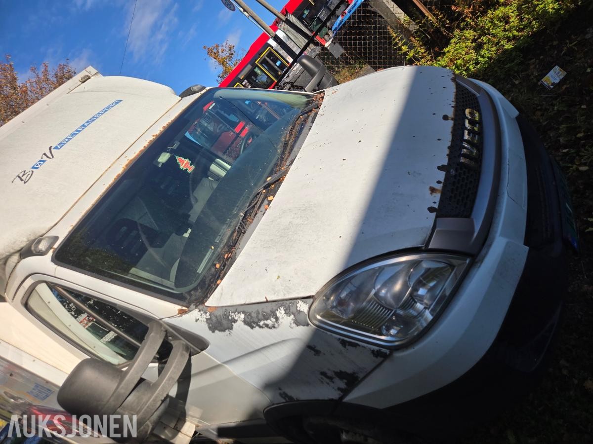 2011 Iveco Daily med baklem