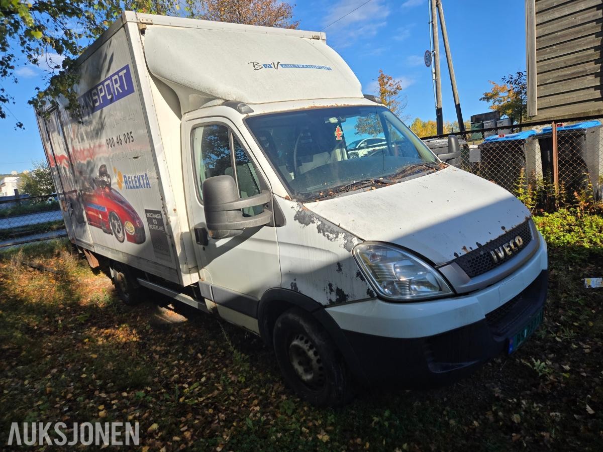 2011 Iveco Daily med baklem
