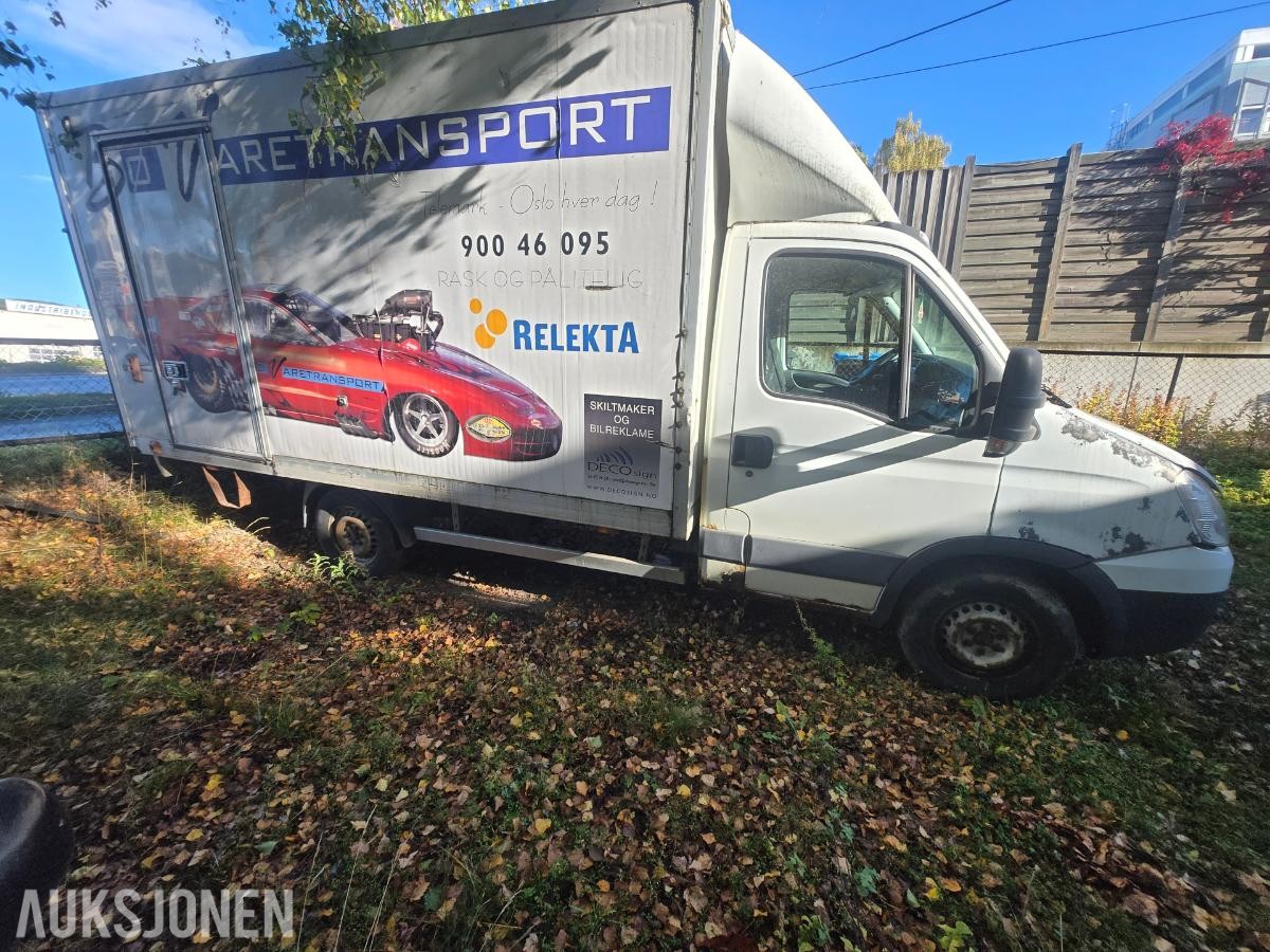 2011 Iveco Daily med baklem