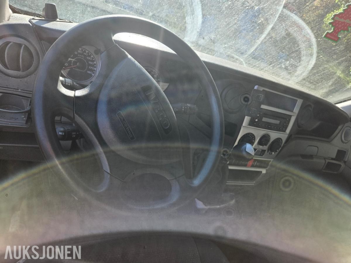 2011 Iveco Daily med baklem