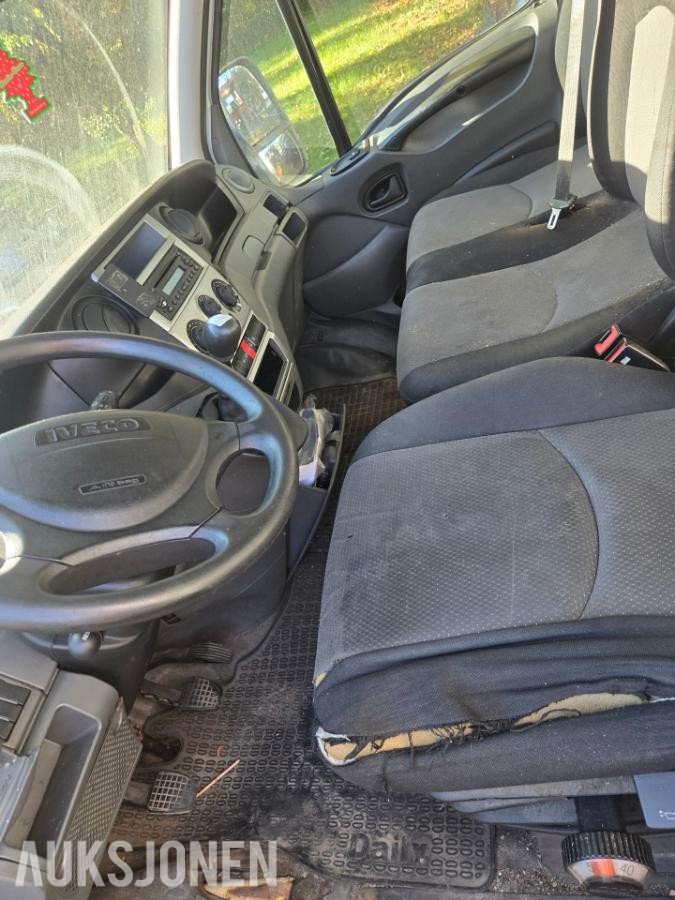 2011 Iveco Daily med baklem
