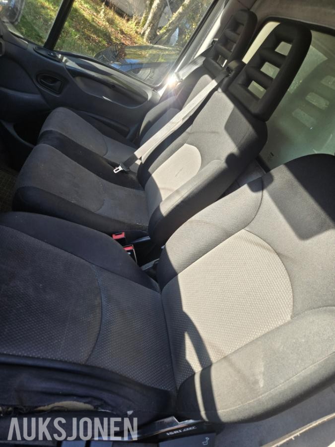 2011 Iveco Daily med baklem