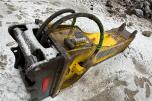 Epiroc HB 4100 hydraulisk hammer, årsmodell 2022  Oilquick&nbsp;80 feste.&nbsp;