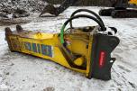 Epiroc HB 4100 hydraulisk hammer, årsmodell 2022  Oilquick&nbsp;80 feste.&nbsp;