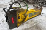 Epiroc HB 4100 hydraulisk hammer, årsmodell 2022  Oilquick&nbsp;80 feste.&nbsp;