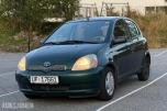 2003 TOYOTA YARIS 1.0 68HK TECHTYL FRI OMREG.