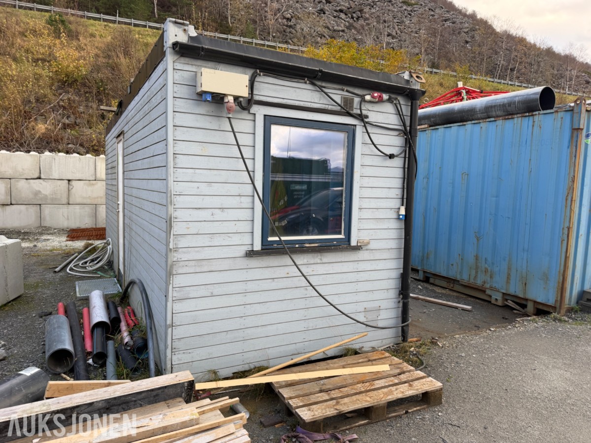 Moelven 740 brakke