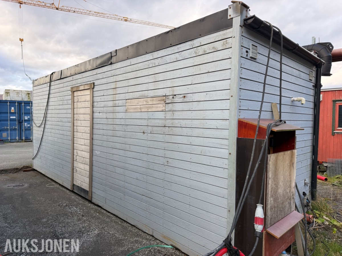 Moelven 740 brakke