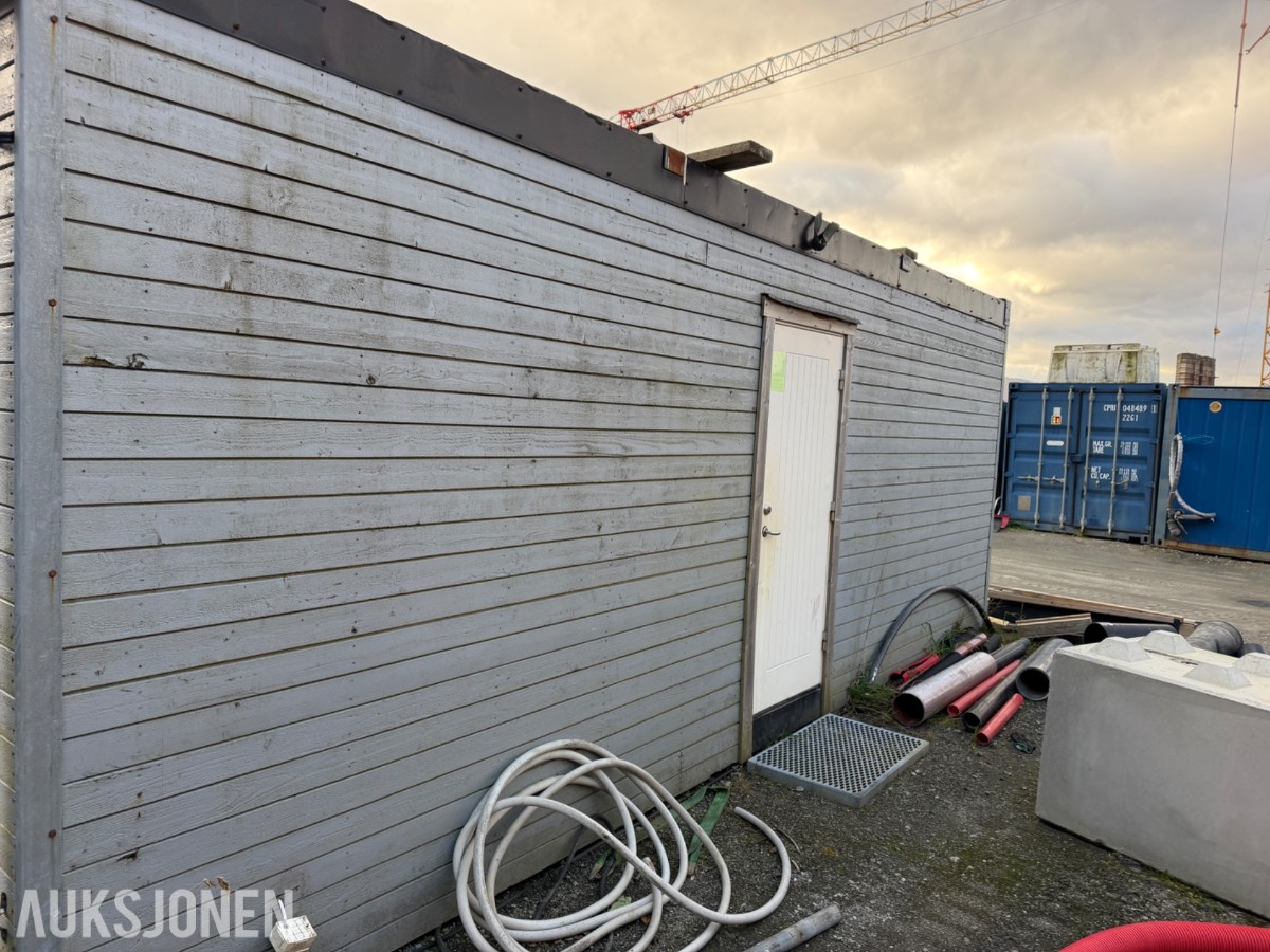 Moelven 740 brakke
