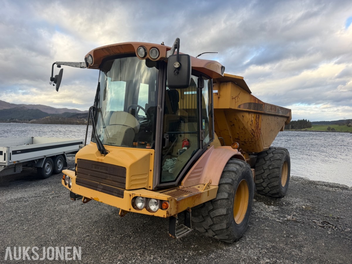 2008 Hydrema 912d Dumper Motorredskap
