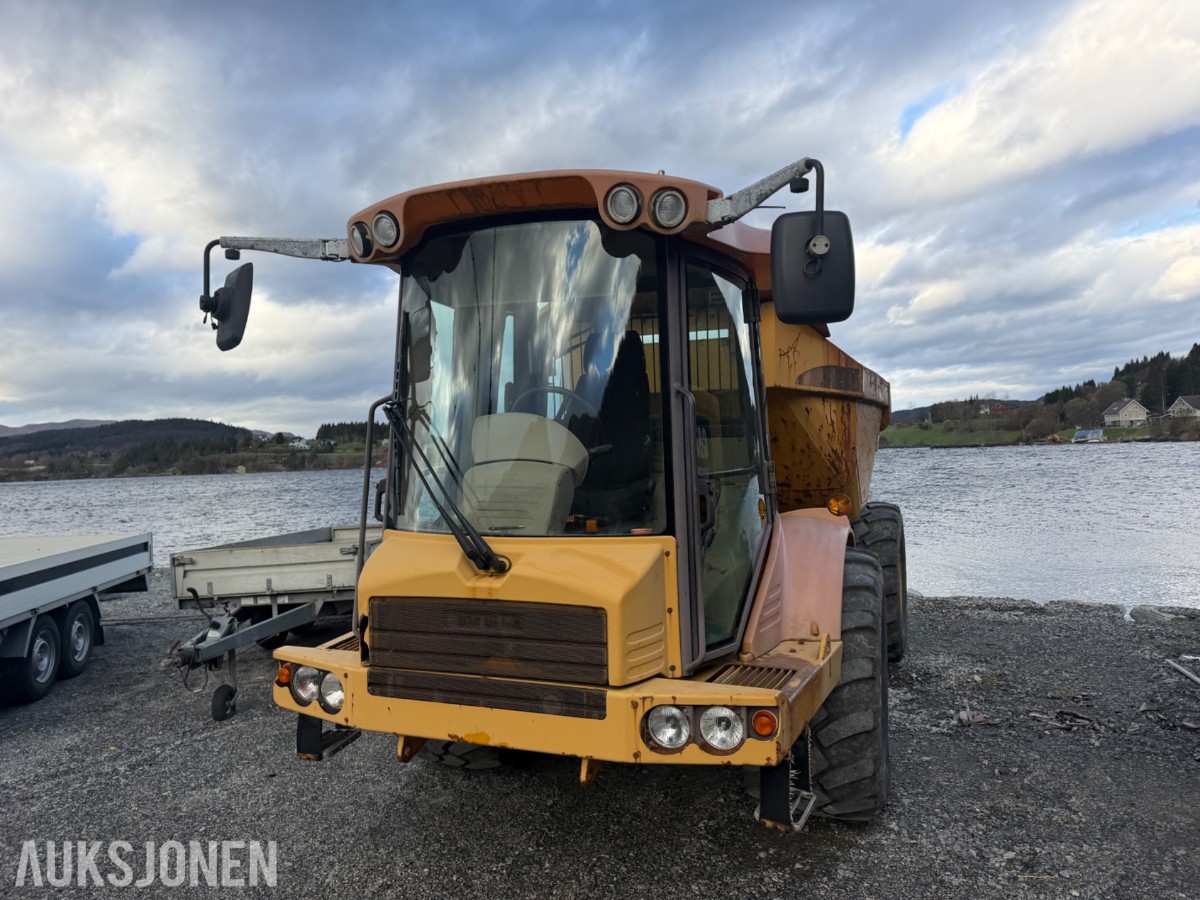 2008 Hydrema 912d Dumper Motorredskap