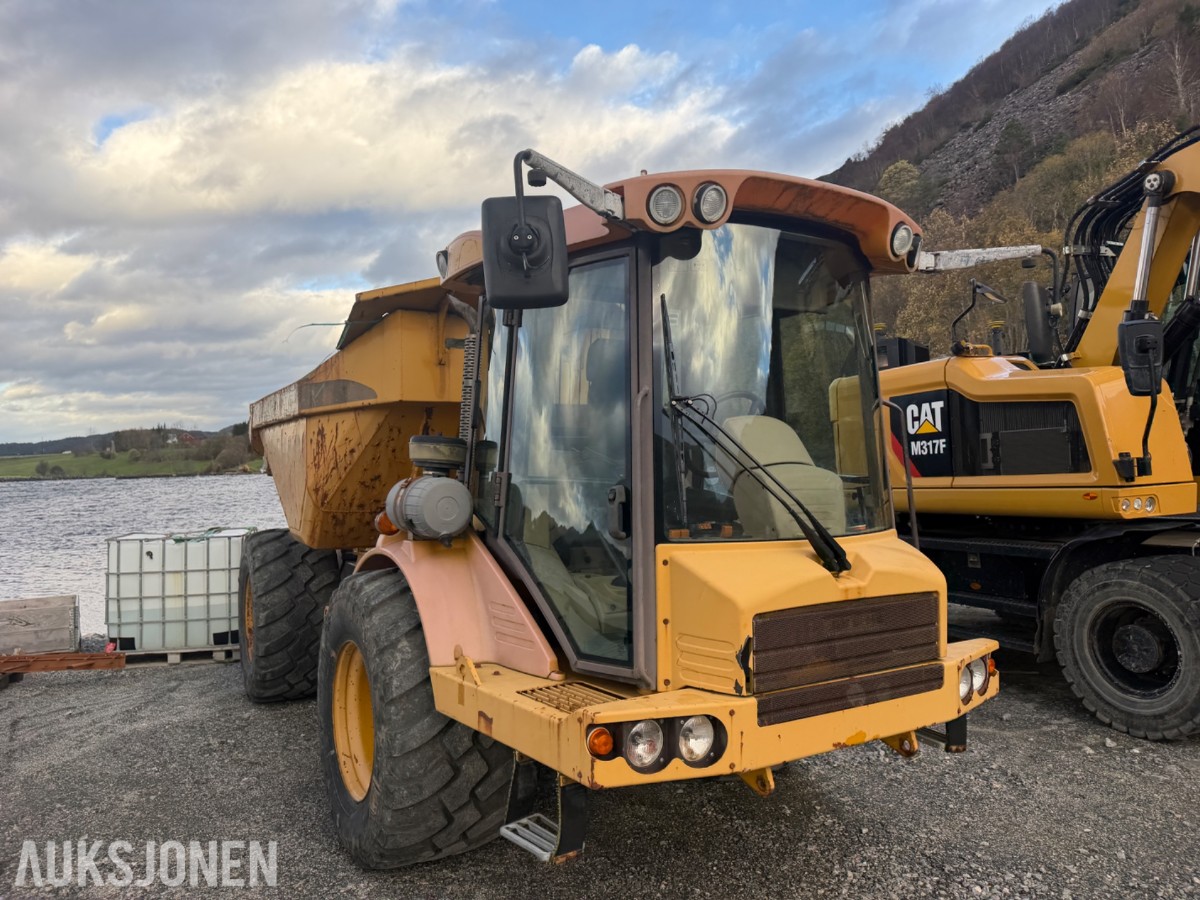 2008 Hydrema 912d Dumper Motorredskap
