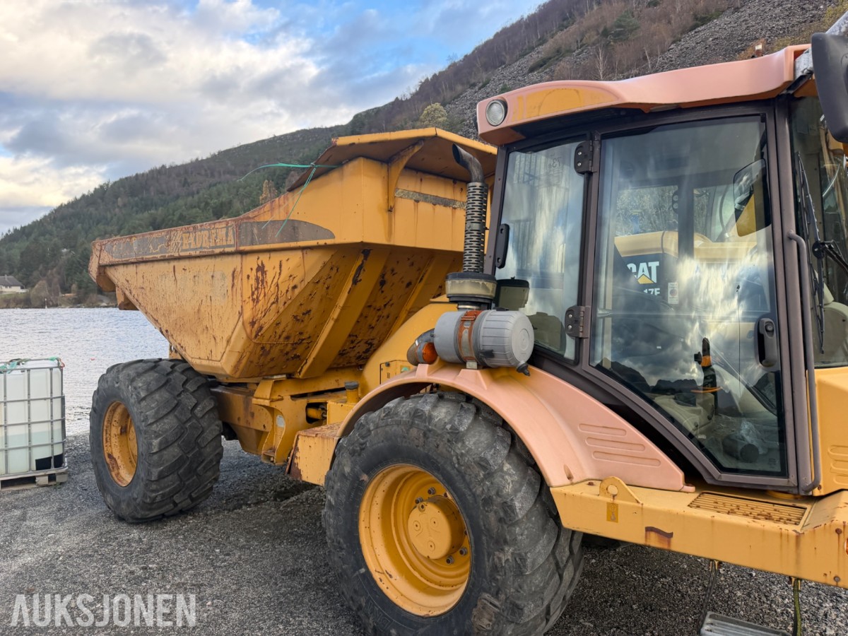 2008 Hydrema 912d Dumper Motorredskap