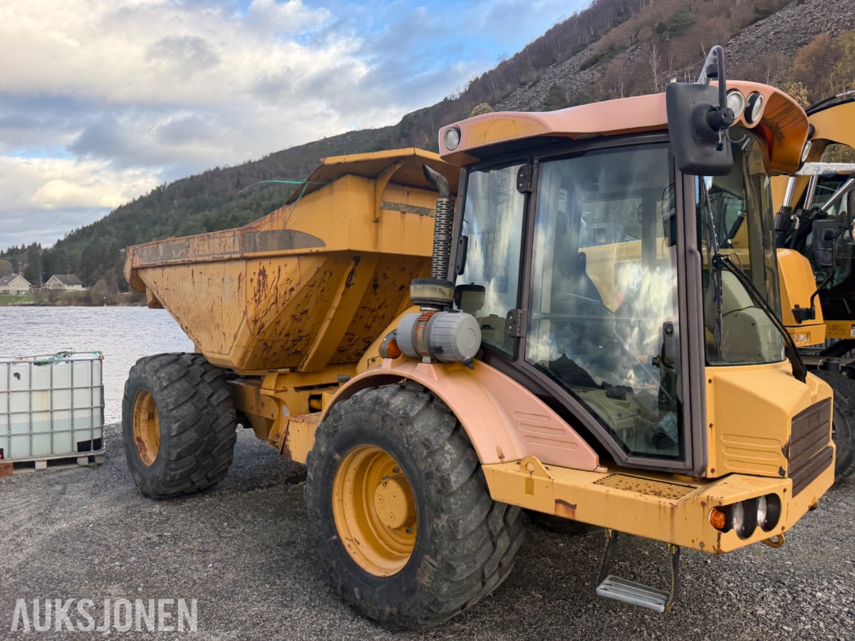 2008 Hydrema 912d Dumper Motorredskap