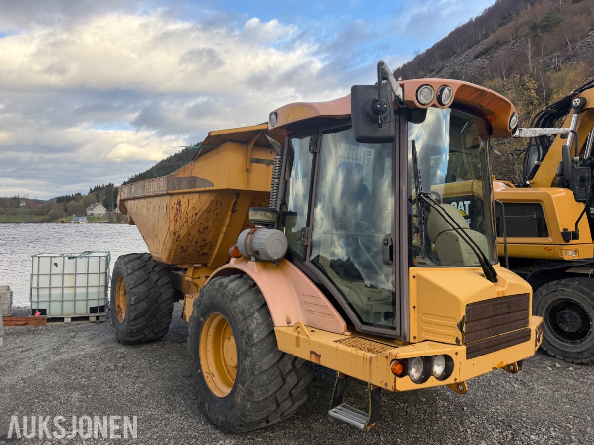 2008 Hydrema 912d Dumper Motorredskap