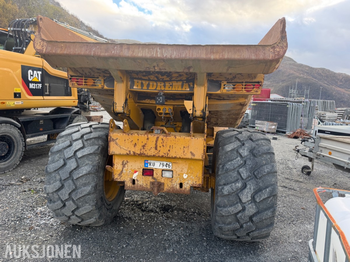 2008 Hydrema 912d Dumper Motorredskap