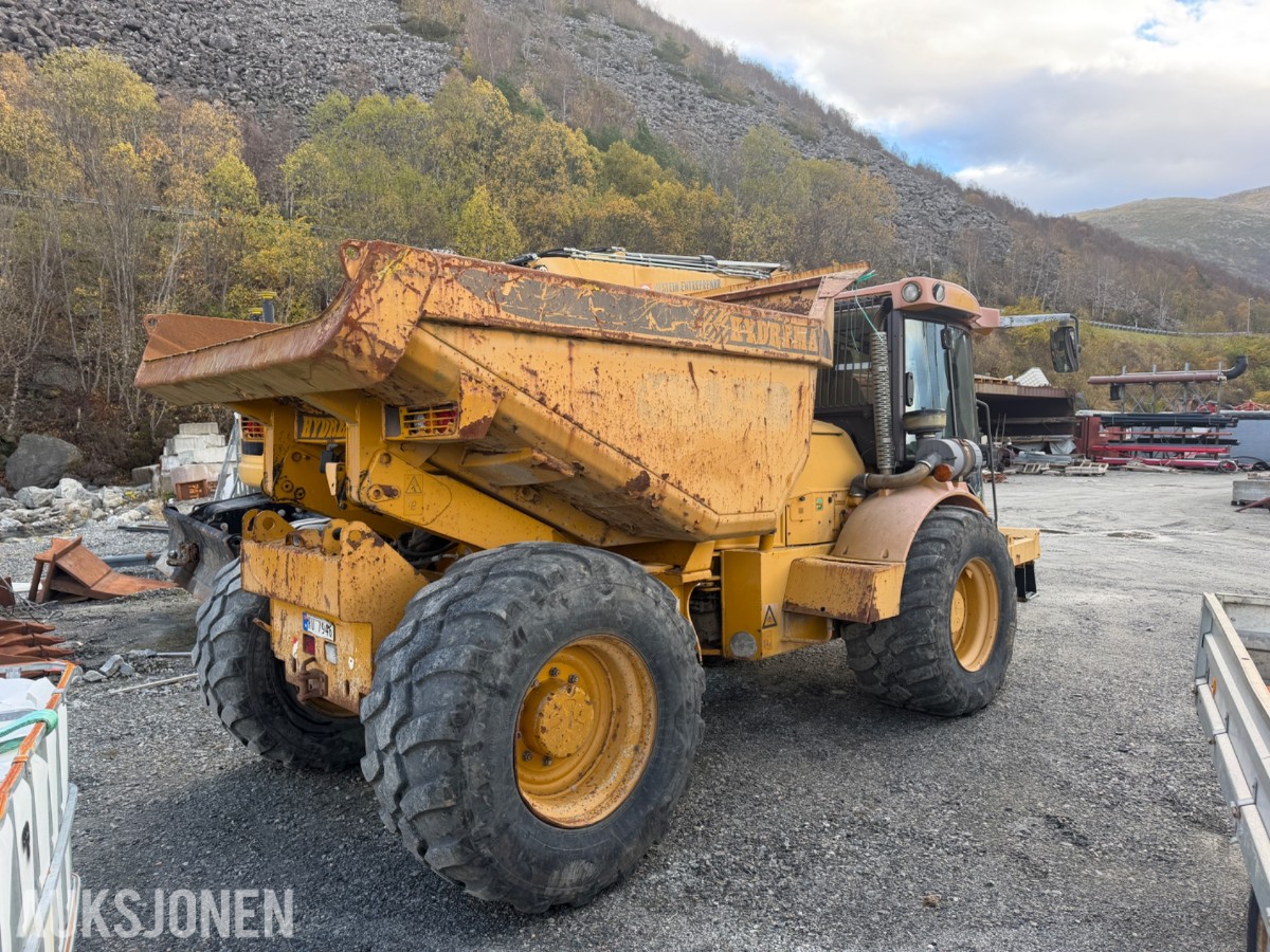 2008 Hydrema 912d Dumper Motorredskap