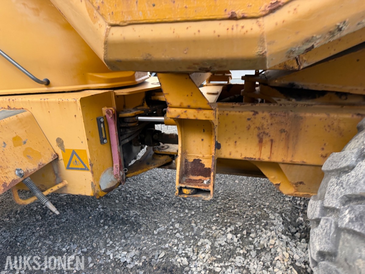 2008 Hydrema 912d Dumper Motorredskap