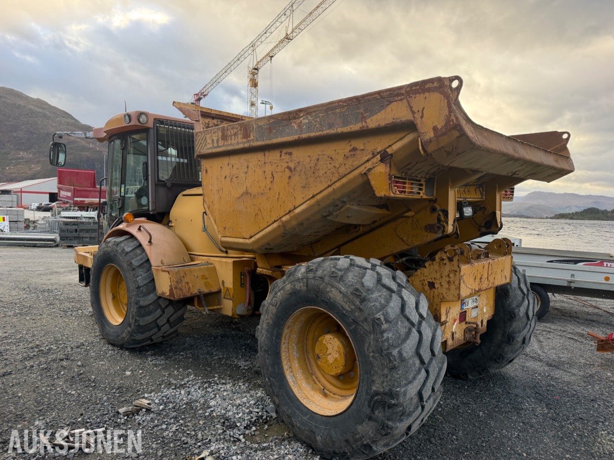 2008 Hydrema 912d Dumper Motorredskap