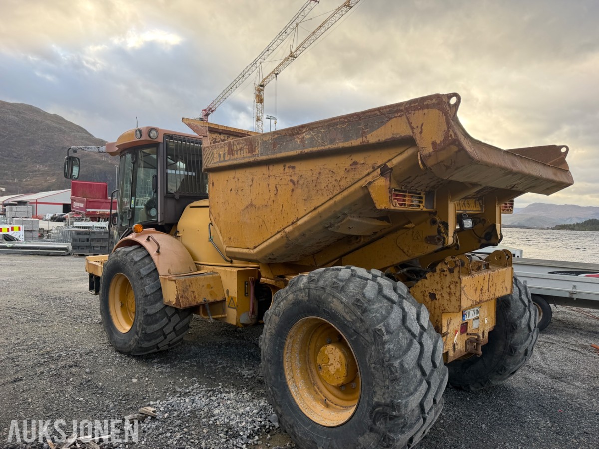 2008 Hydrema 912d Dumper Motorredskap