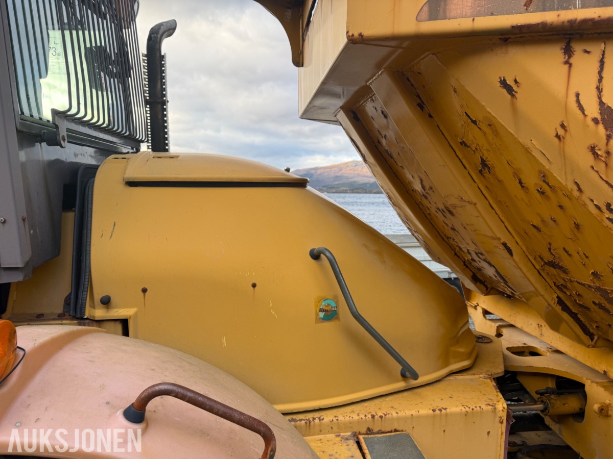2008 Hydrema 912d Dumper Motorredskap