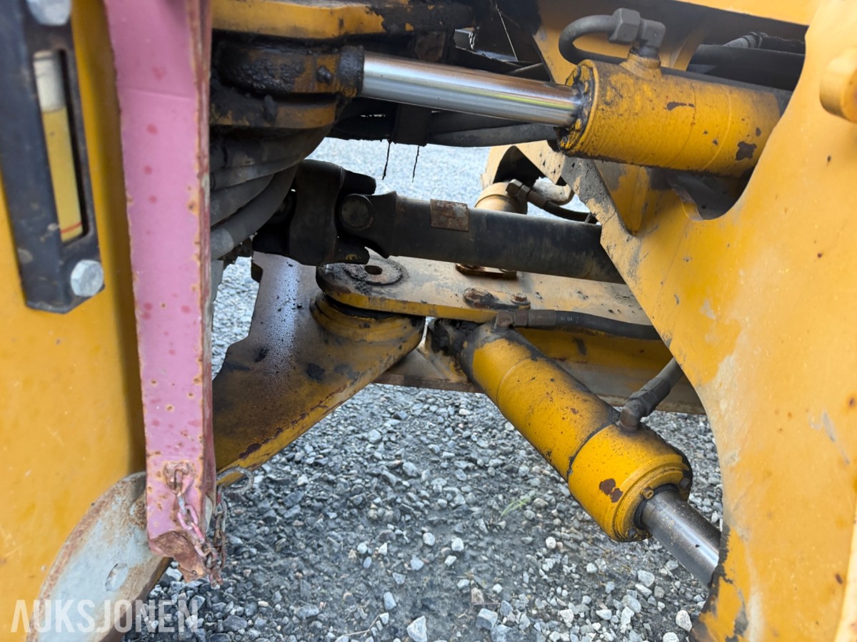 2008 Hydrema 912d Dumper Motorredskap