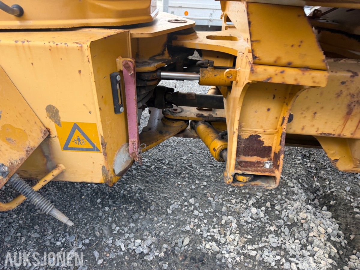 2008 Hydrema 912d Dumper Motorredskap
