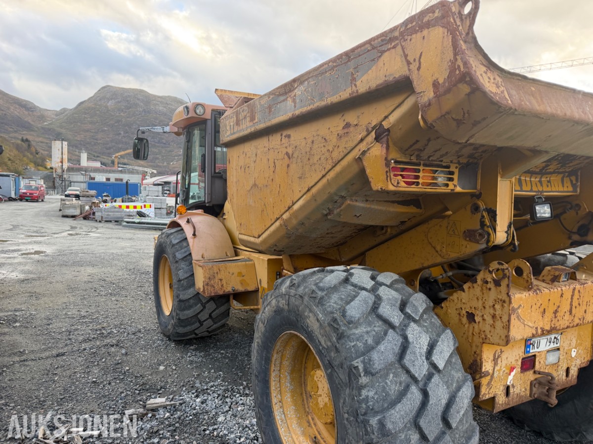 2008 Hydrema 912d Dumper Motorredskap