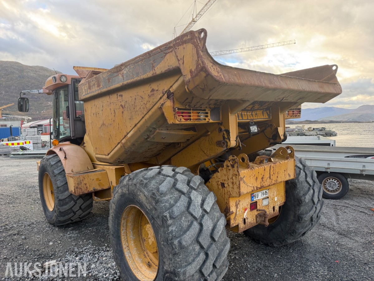 2008 Hydrema 912d Dumper Motorredskap