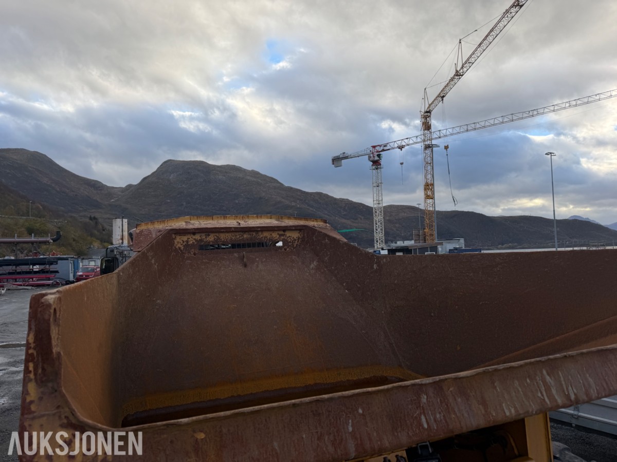2008 Hydrema 912d Dumper Motorredskap