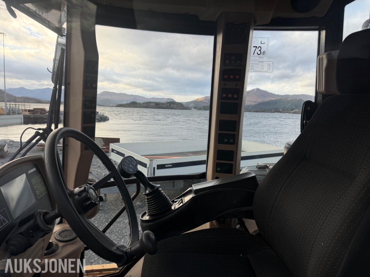 2008 Hydrema 912d Dumper Motorredskap