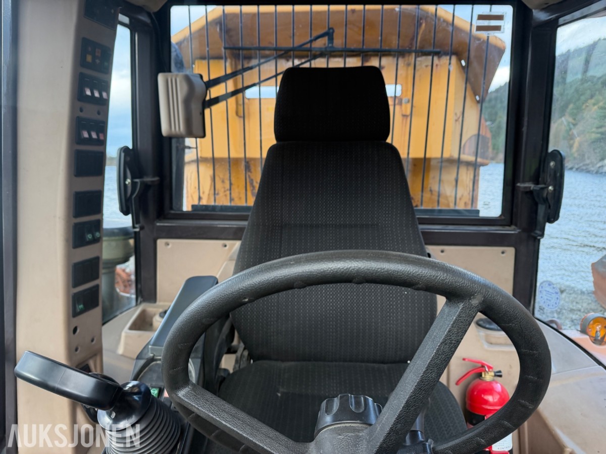 2008 Hydrema 912d Dumper Motorredskap