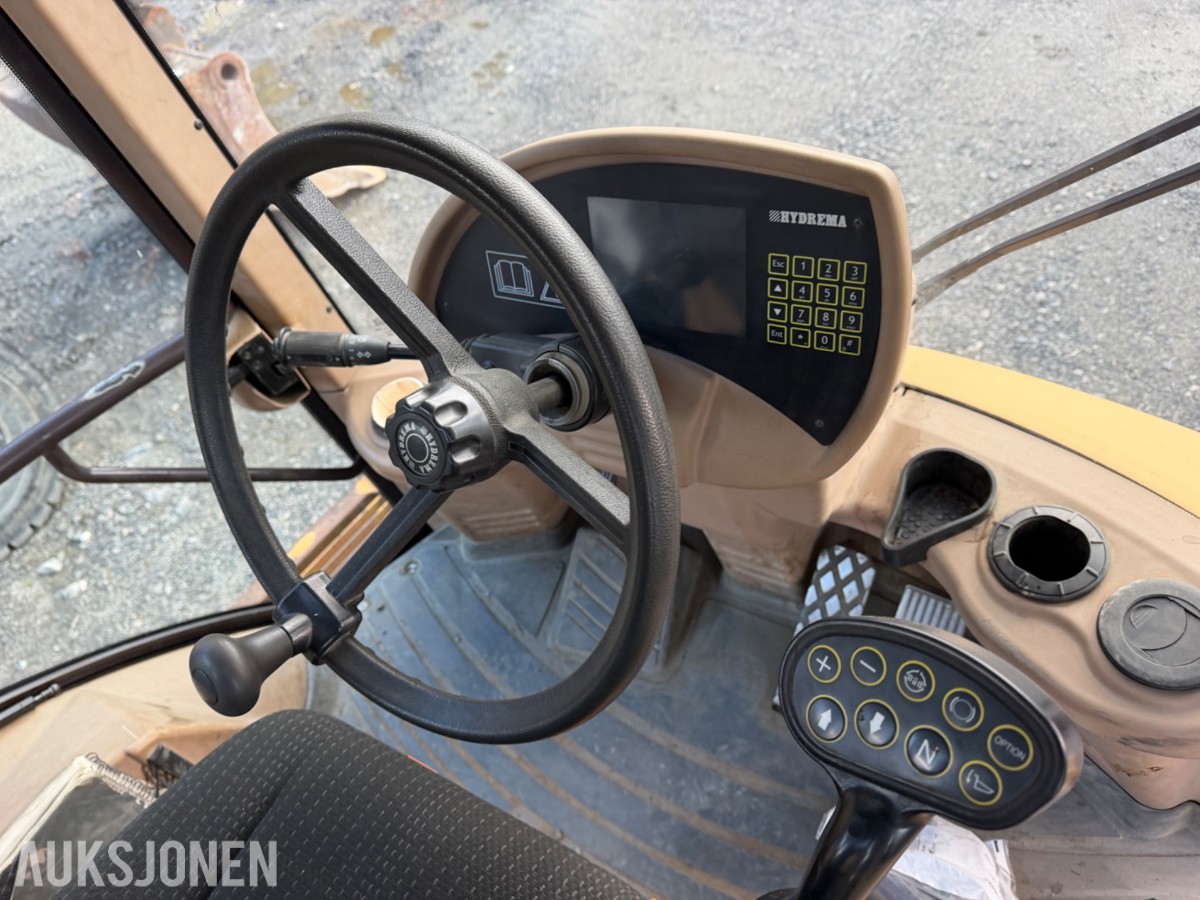 2008 Hydrema 912d Dumper Motorredskap