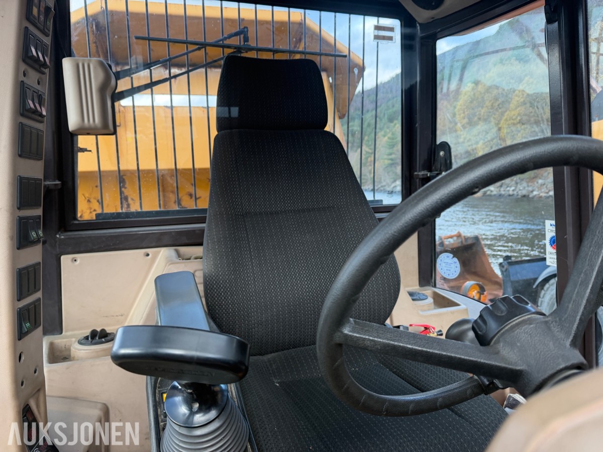 2008 Hydrema 912d Dumper Motorredskap
